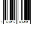 Barcode Image for UPC code 3608117836191