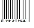 Barcode Image for UPC code 3608409943293