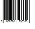 Barcode Image for UPC code 3608580706380