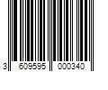 Barcode Image for UPC code 3609595000340