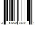 Barcode Image for UPC code 361000787811