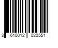 Barcode Image for UPC code 3610012020551