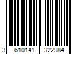 Barcode Image for UPC code 3610141322984