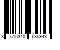 Barcode Image for UPC code 3610340636943