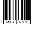 Barcode Image for UPC code 3610340639999