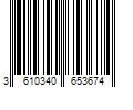 Barcode Image for UPC code 3610340653674