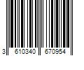 Barcode Image for UPC code 3610340670954