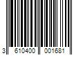 Barcode Image for UPC code 3610400001681