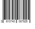 Barcode Image for UPC code 3610740087925