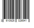 Barcode Image for UPC code 3610925026541