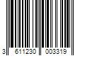 Barcode Image for UPC code 3611230003319