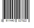 Barcode Image for UPC code 3611440027822