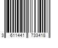 Barcode Image for UPC code 3611441733418