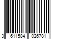 Barcode Image for UPC code 3611584026781. Product Name: 