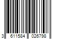 Barcode Image for UPC code 3611584026798