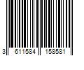 Barcode Image for UPC code 3611584158581