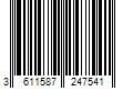 Barcode Image for UPC code 3611587247541