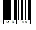 Barcode Image for UPC code 3611588439389