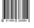 Barcode Image for UPC code 3611654383554