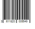 Barcode Image for UPC code 3611820005549