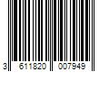 Barcode Image for UPC code 3611820007949