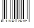 Barcode Image for UPC code 3611820050419