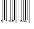 Barcode Image for UPC code 3611820115040