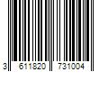 Barcode Image for UPC code 3611820731004