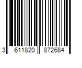 Barcode Image for UPC code 3611820872684