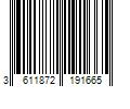 Barcode Image for UPC code 3611872191665