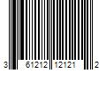 Barcode Image for UPC code 361212121212