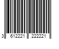 Barcode Image for UPC code 3612221222221