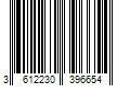 Barcode Image for UPC code 3612230396654