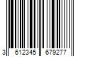 Barcode Image for UPC code 3612345679277