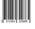 Barcode Image for UPC code 3612454329865