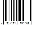 Barcode Image for UPC code 3612454564785