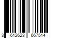 Barcode Image for UPC code 3612623667514