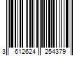 Barcode Image for UPC code 3612624254379