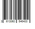 Barcode Image for UPC code 3613060546400