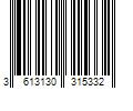 Barcode Image for UPC code 3613130315332