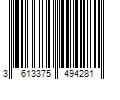 Barcode Image for UPC code 3613375494281