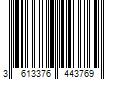 Barcode Image for UPC code 3613376443769