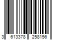 Barcode Image for UPC code 3613378258156