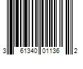 Barcode Image for UPC code 361340011362