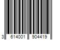 Barcode Image for UPC code 3614001904419