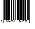 Barcode Image for UPC code 3614030241738