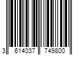 Barcode Image for UPC code 3614037749800