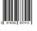 Barcode Image for UPC code 3614038637410