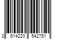 Barcode Image for UPC code 3614220542751