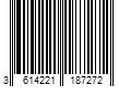 Barcode Image for UPC code 3614221187272